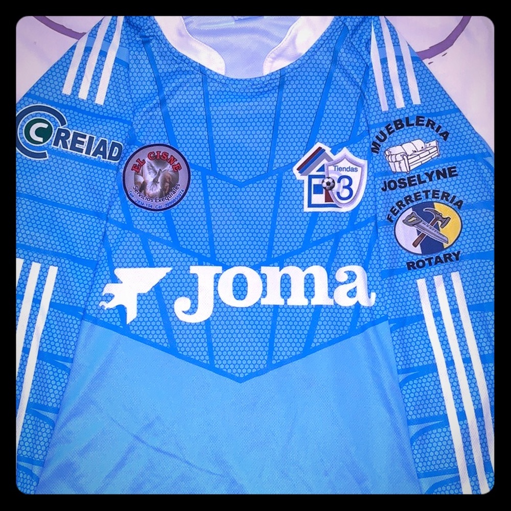 Joma Indoor/Futsal Soccer Jersey from Ecuador